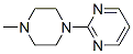 2-(4-Methylpiperazin-1-yl)pyrimidine Structure