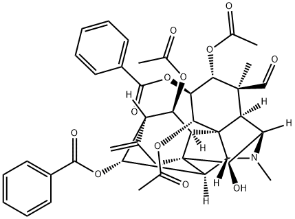 Delgrandine Structure
