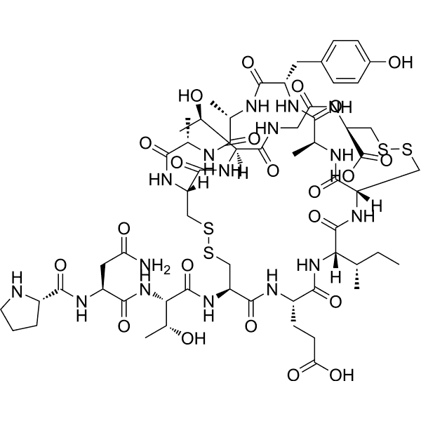 Guanylin (mouse, rat) Structure