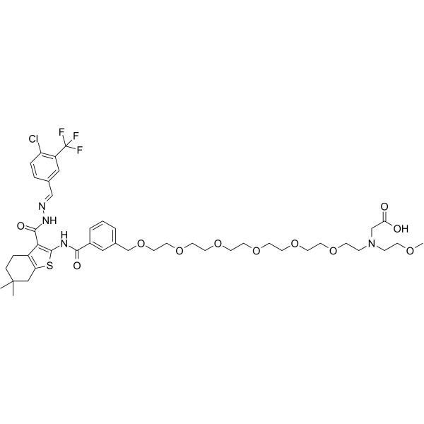 NaPi2b-IN-1  Structure