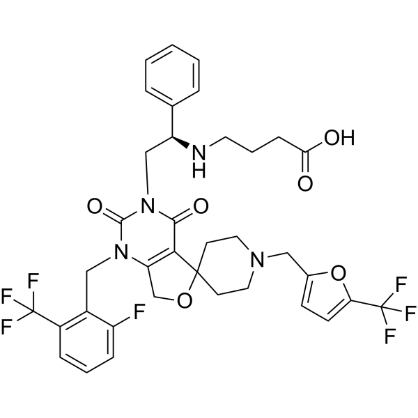 Merigolix  Structure