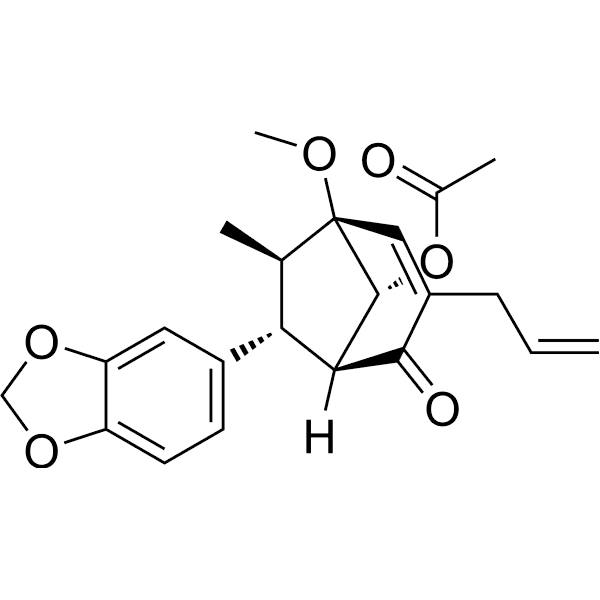 Kadsurenin A Structure