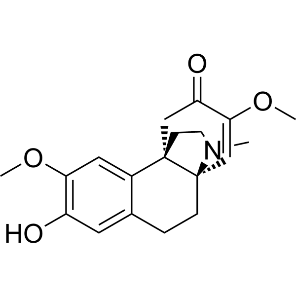 8-Demethoxycephatonine Structure