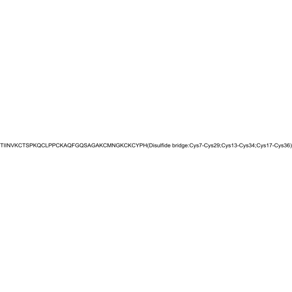 Margatoxin Structure