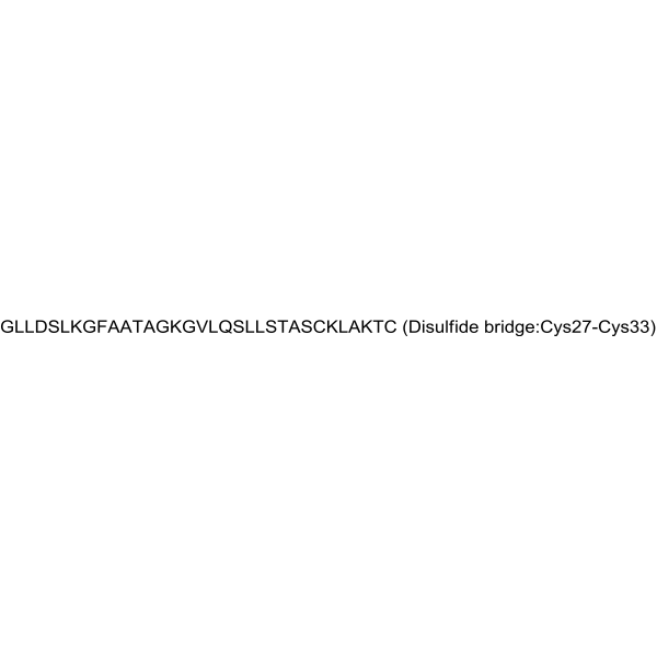Brevinin-2 Structure