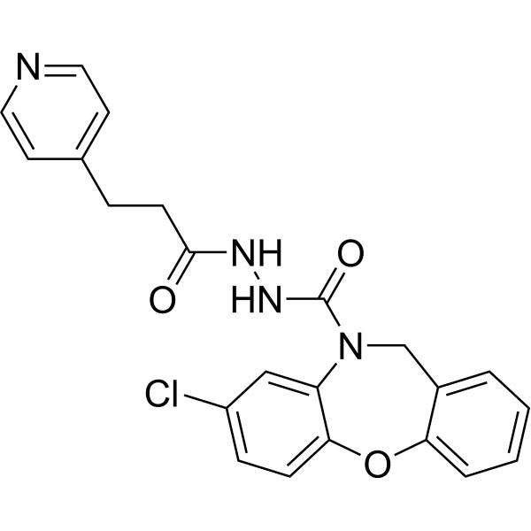 SC 51089 free base  Structure