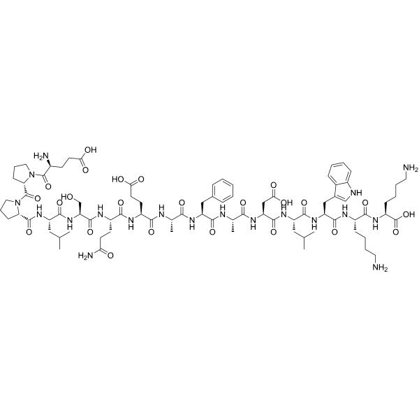 DNA-PK Substrate Structure