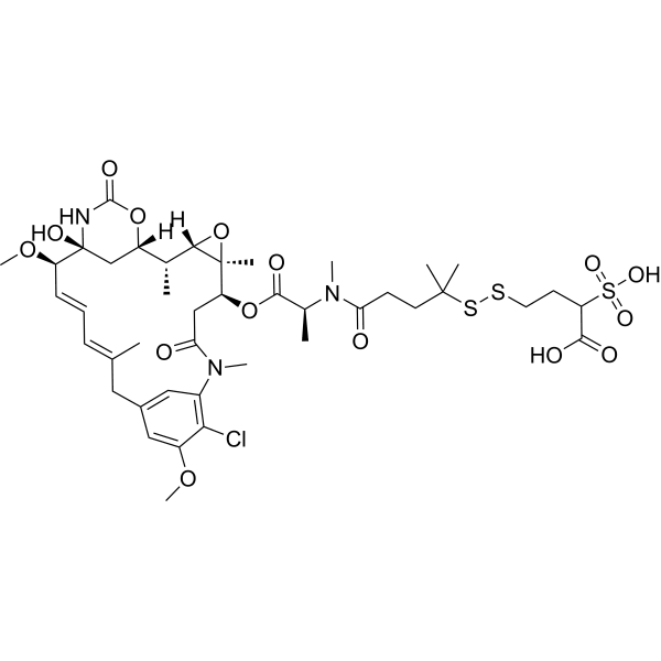 Sulfo-PDBA-DM4  Structure