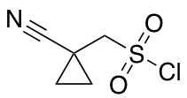 1-Cyanocyclopropy  Structure