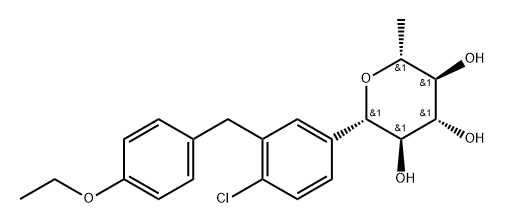 Tianagliflozin Structure