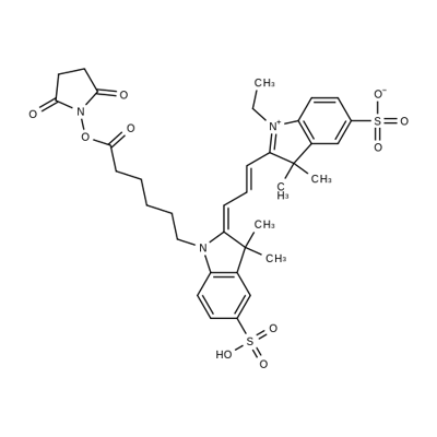 CY3-SE Structure