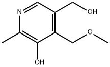 4'-O-Methylpyridoxine Structure