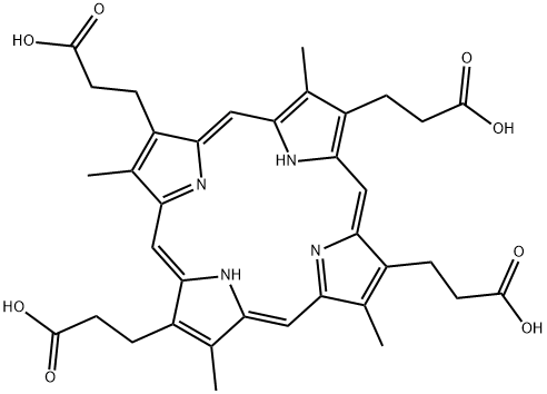 Coproporphyrin III Structure