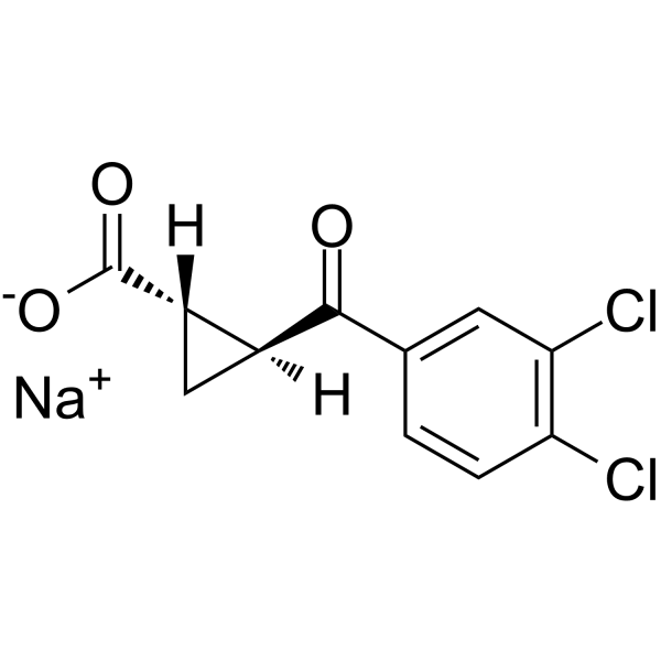 UPF-648 sodium salt  Structure