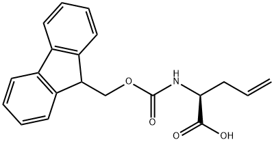 Fmoc-Gly(allyl)-OH Structure