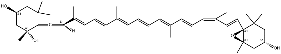 Neoxanthin Structure
