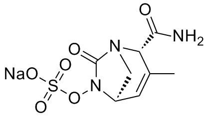 Durlobactam sodium Structure