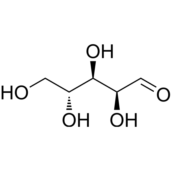 DL-Arabinose Structure