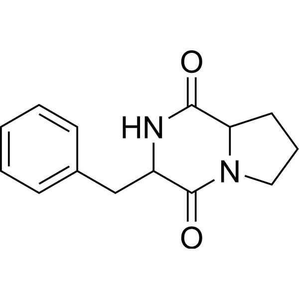 Cyclo(Phe-Pro) Structure