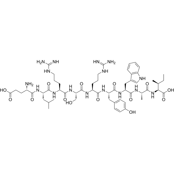 CEF7, Influenza Virus NP (380-388) Structure