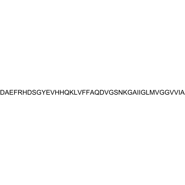 (Gln22)-Amyloid β-Protein (1-42) Structure