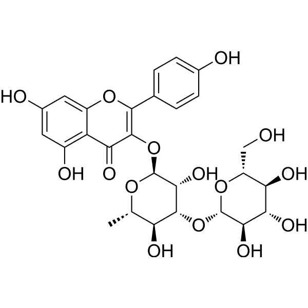 Ternatumoside II Structure