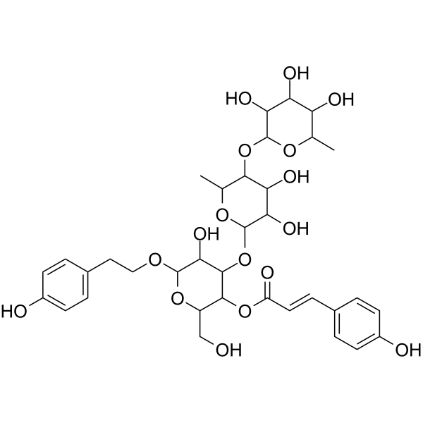 Ligupurpuroside B Structure