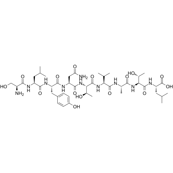 HIV p17 Gag (77-85) Structure