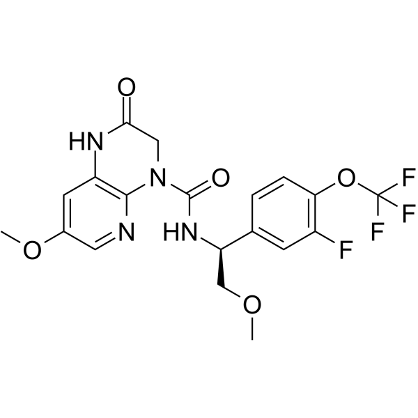 TAK-915  Structure