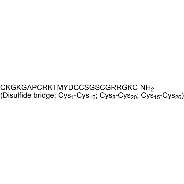 ω-Conotoxin MVIIC Structure