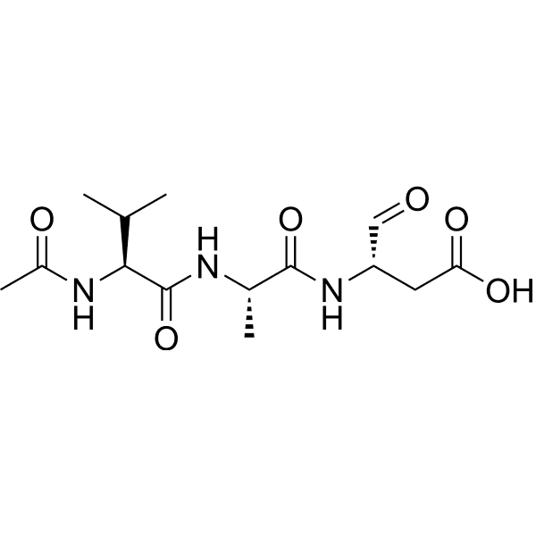 Ac-VAD-CHO Structure