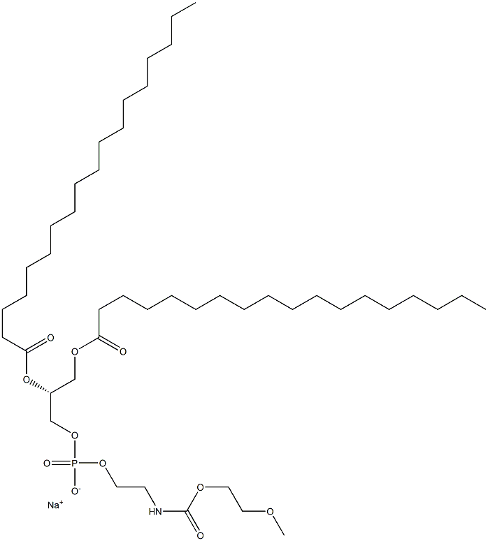 DSPE-mPEG2000 Structure