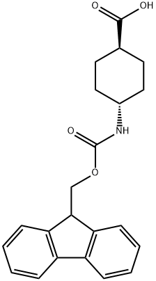 Fmoc-1,4-trans-achc-oh Structure