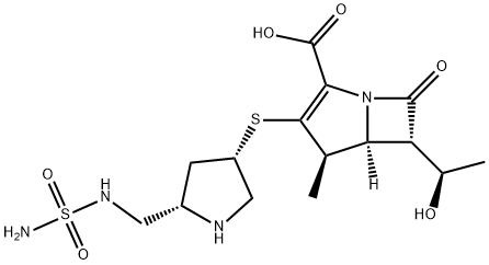 Doripenem Structure