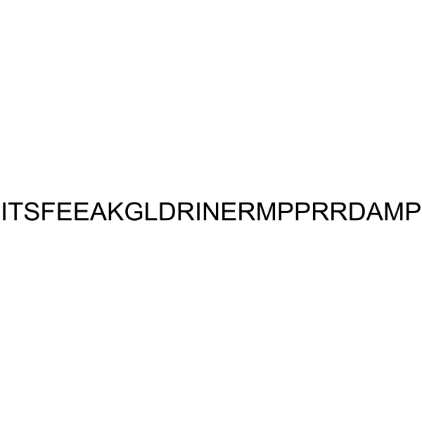 Calcineurin autoinhibitory peptide Structure