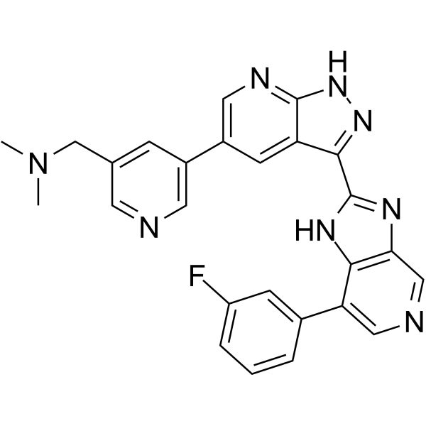 Ipivivint  Structure