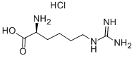 L-Homoarginine hydrochloride Structure