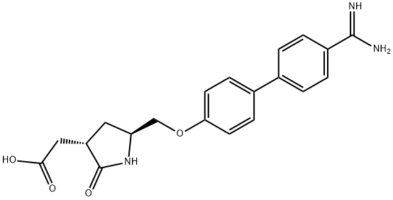 Fradafiban Structure