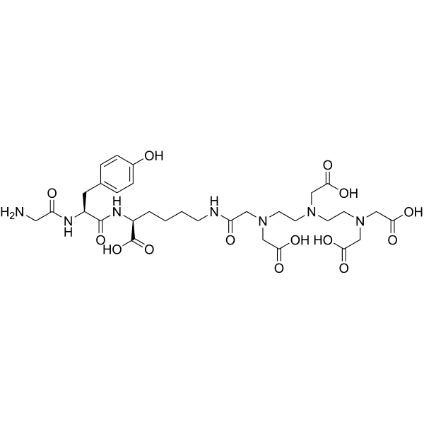 Pendetide Structure