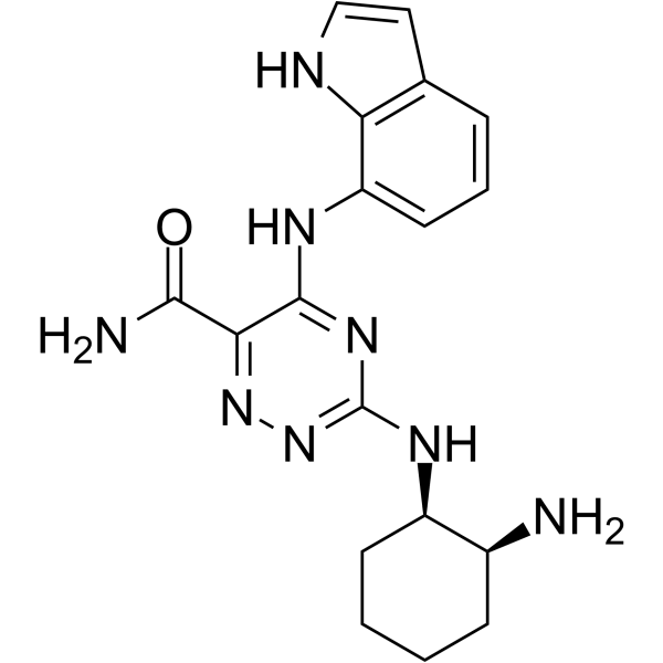 Syk-IN-1  Structure