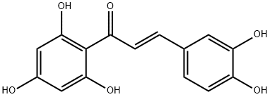 Eriodictyol chalcone Structure