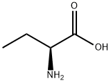 L-2-Aminobutyric acid Structure