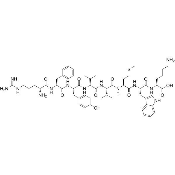 Thrombospondin-1 (1016-1023) (human, bovine, mouse) Structure