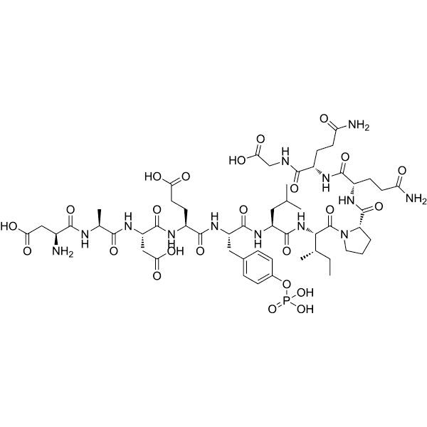 EGF Receptor Substrate 2 (Phospho-Tyr5) Structure