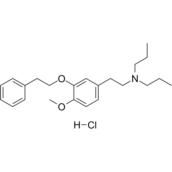 NE-100 hydrochloride  Structure