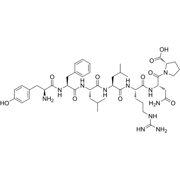 YFLLRNP Structure