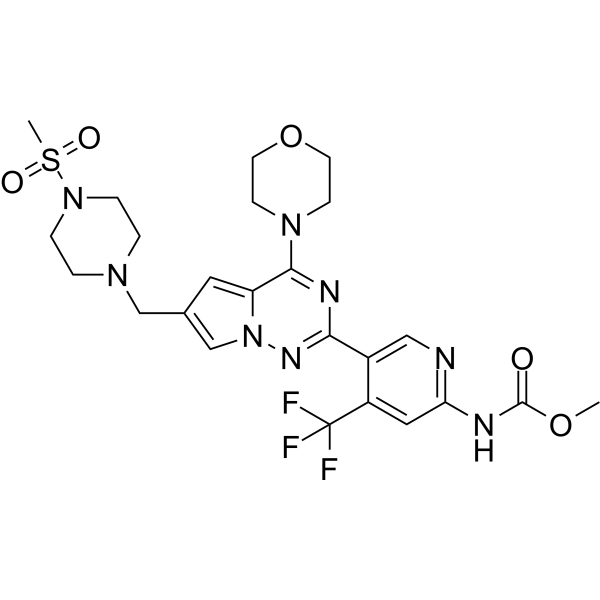 Risovalisib Structure