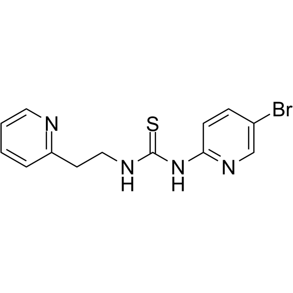 Trovirdine Structure