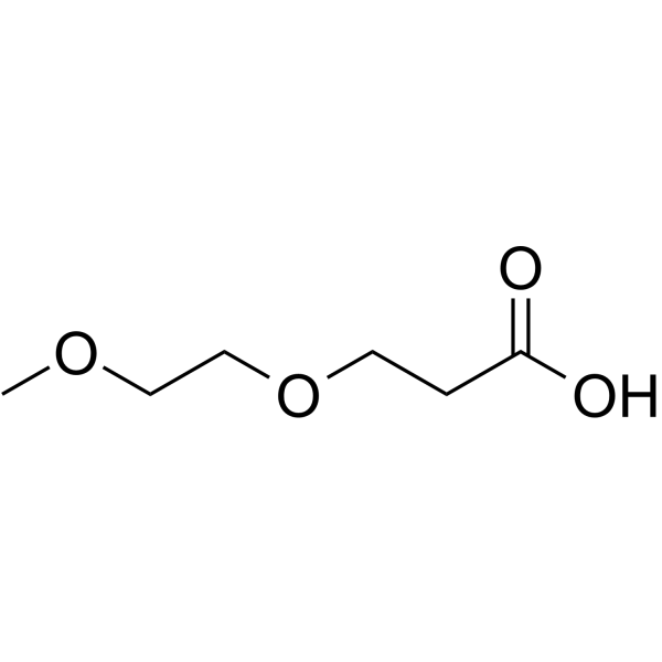m-PEG2-acid  Structure