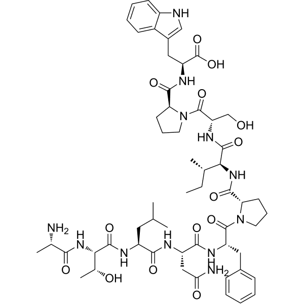 HIV-1, HIV-2 Protease Substrate Structure